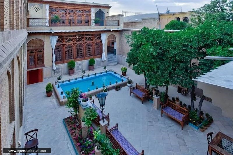 بوتیک هتل خانه زیبا شیراز 